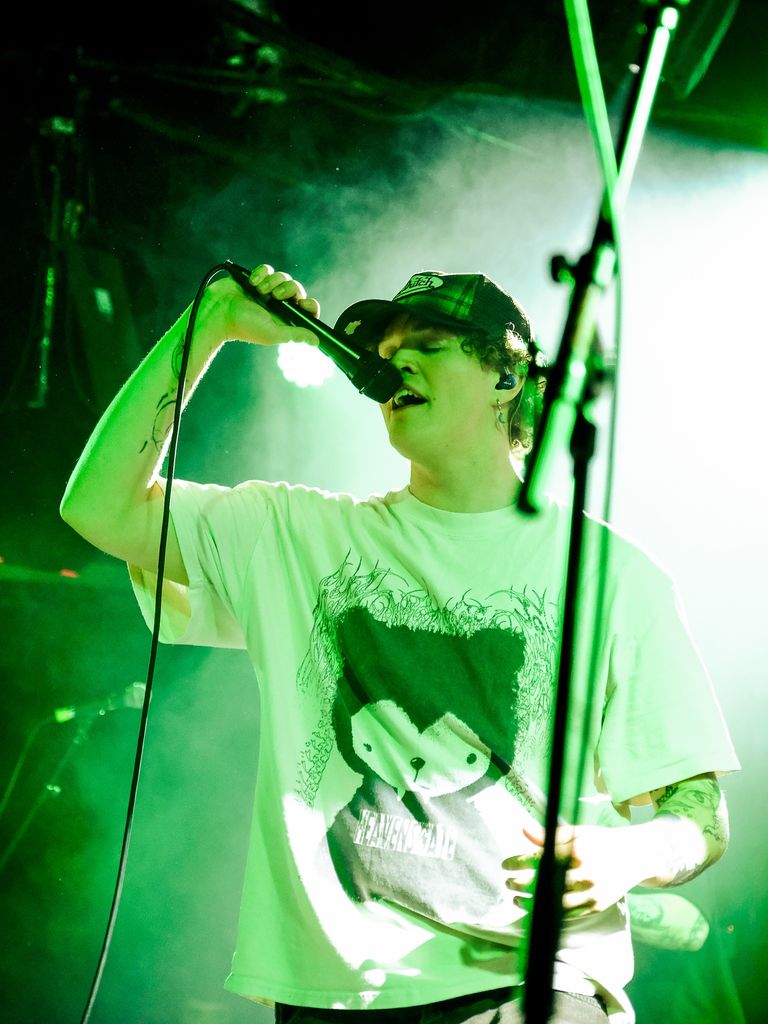 Fallweather performing live at The Gov in Adelaide